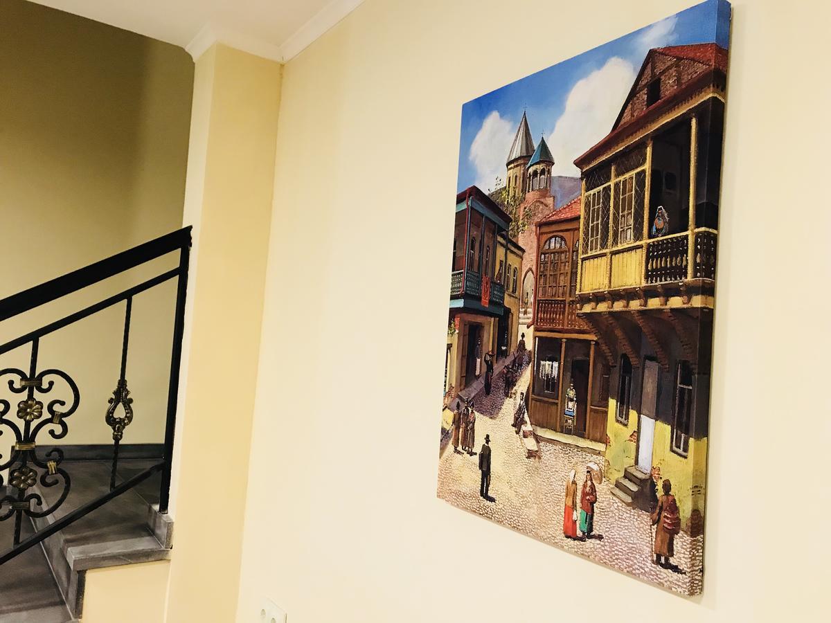 Amadeus Hotel Tbilisi Zewnętrze zdjęcie